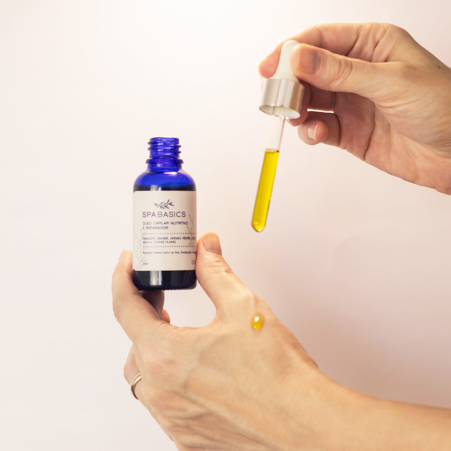 Oleo Capilar Nutritivo e Reparador 30ml