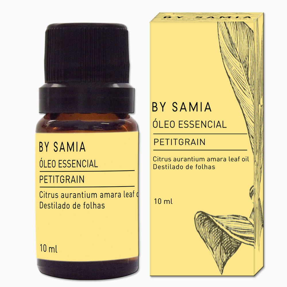 Óleo Essencial de Petitgrain 10 ml Brinde