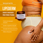 Lipederm - Creme de massagem