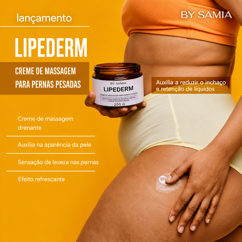 Lipederm - Creme de massagem