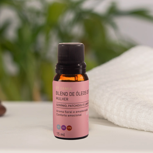 Blend de Óleos Mulher 15ml