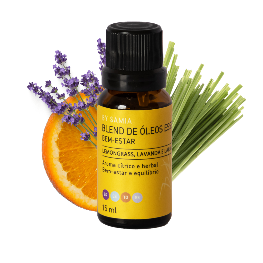 Blend de Óleos Bem Estar 15ml