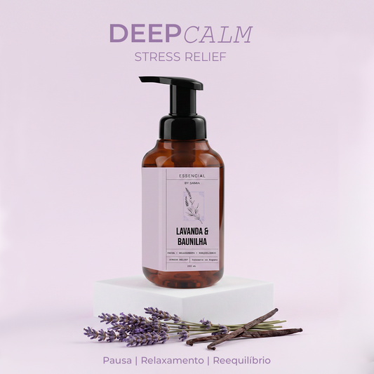 Sabonete Espuma Deep Calm