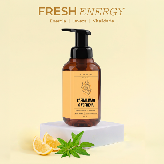 Sabonete Espuma Fresh Energy