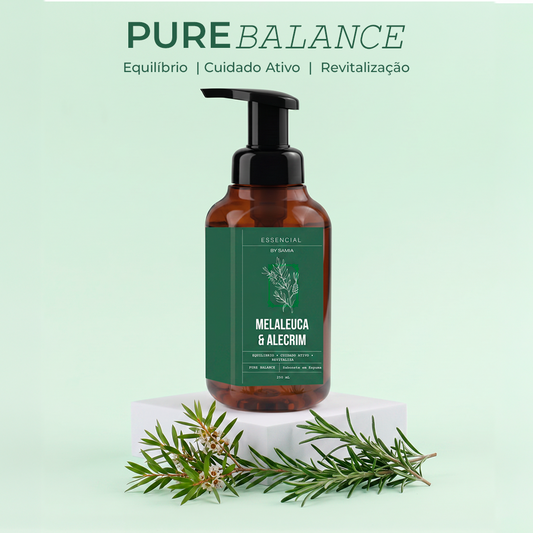 Sabonete Espuma Pure Balance