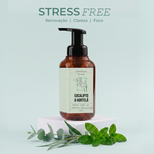 Sabonete Espuma Stress Free