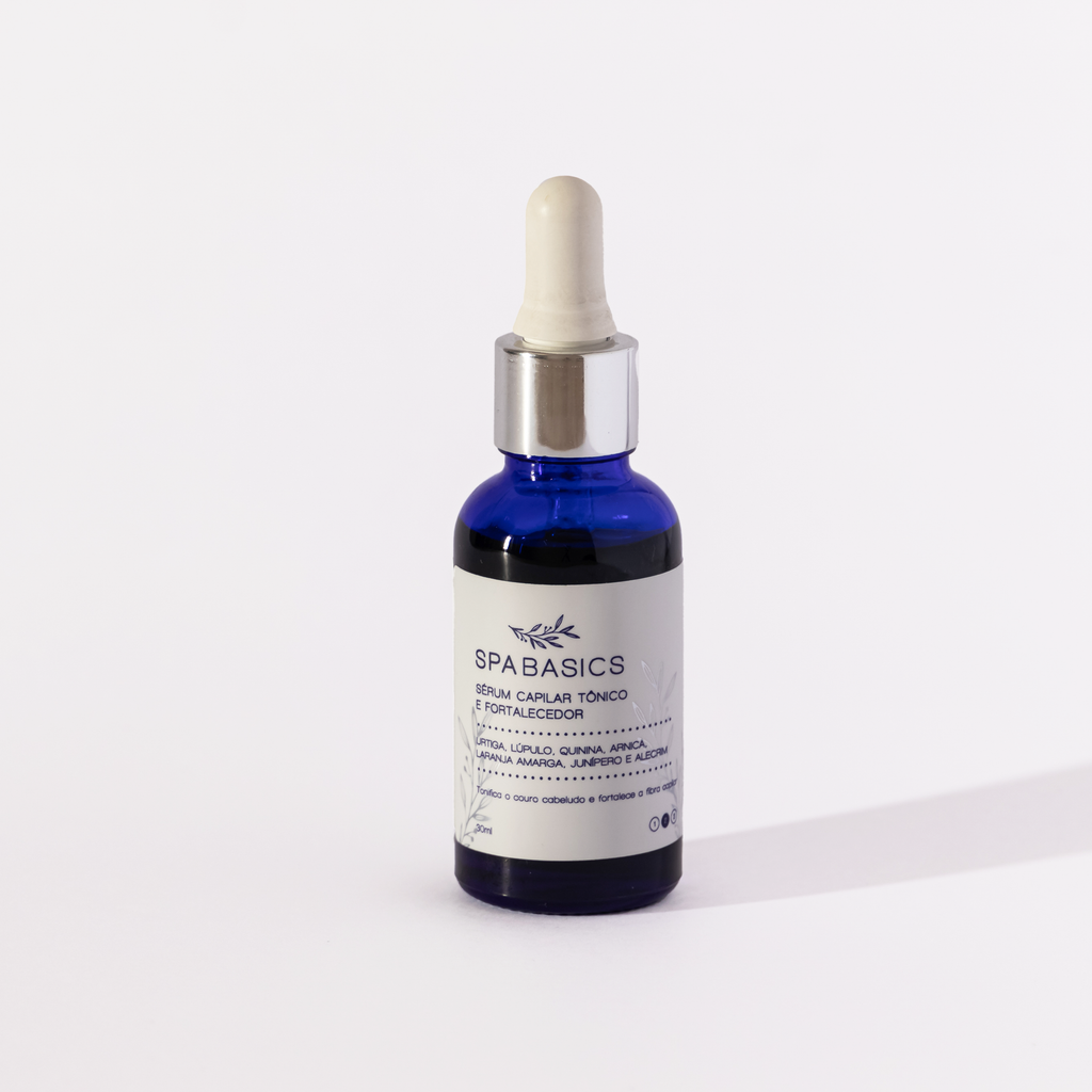 Serum Capilar Tonico e Fortalecedor 30ml