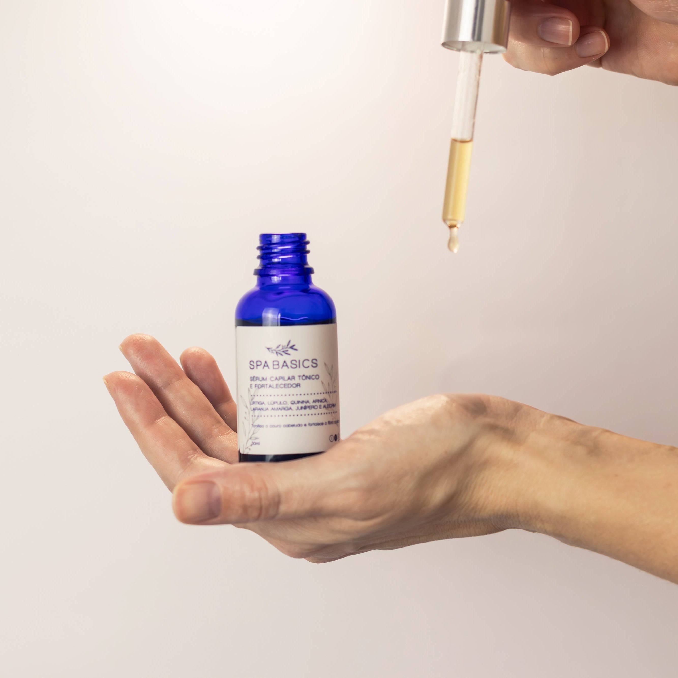 Serum Capilar Tonico e Fortalecedor 30ml – By Samia