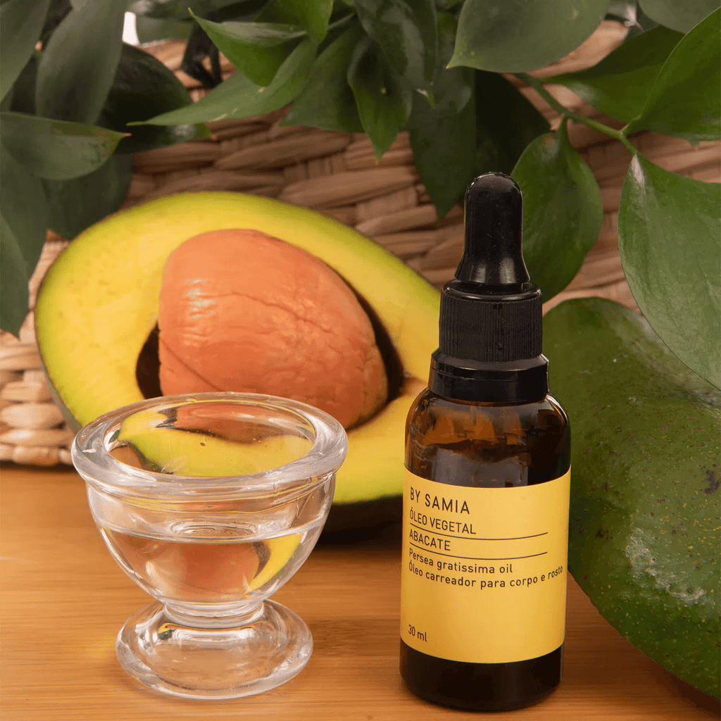 Óleo Vegetal de Abacate 30 ml Brinde