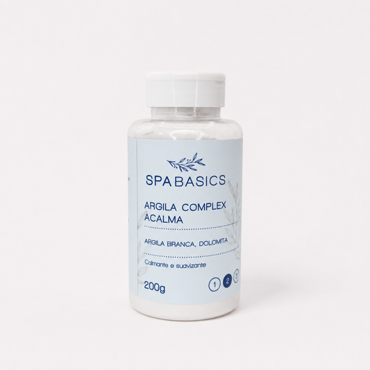 Argila Branca Complex Acalma Spa Basics 200g
