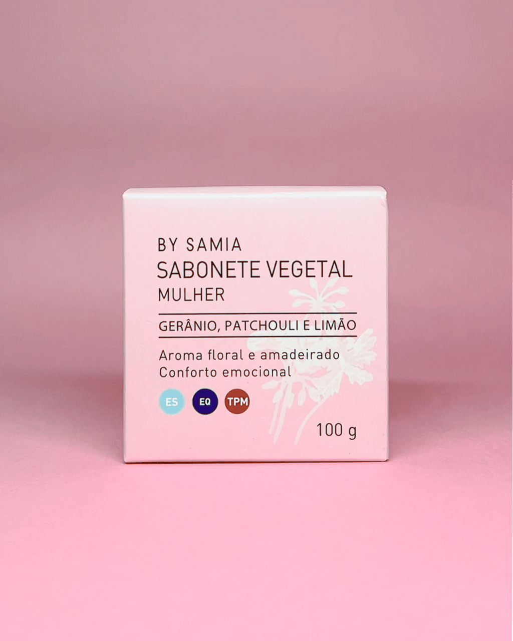 Sabonete em Barra Vegetal Mulher 100g
