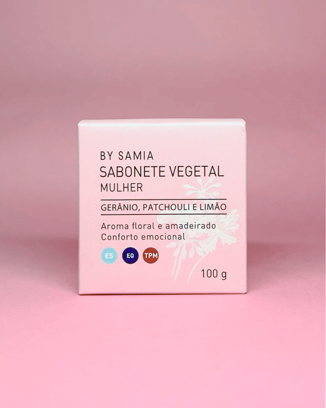 Sabonete em Barra Vegetal Mulher 100g