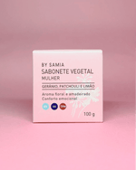 Sabonete em Barra Vegetal Mulher 100g