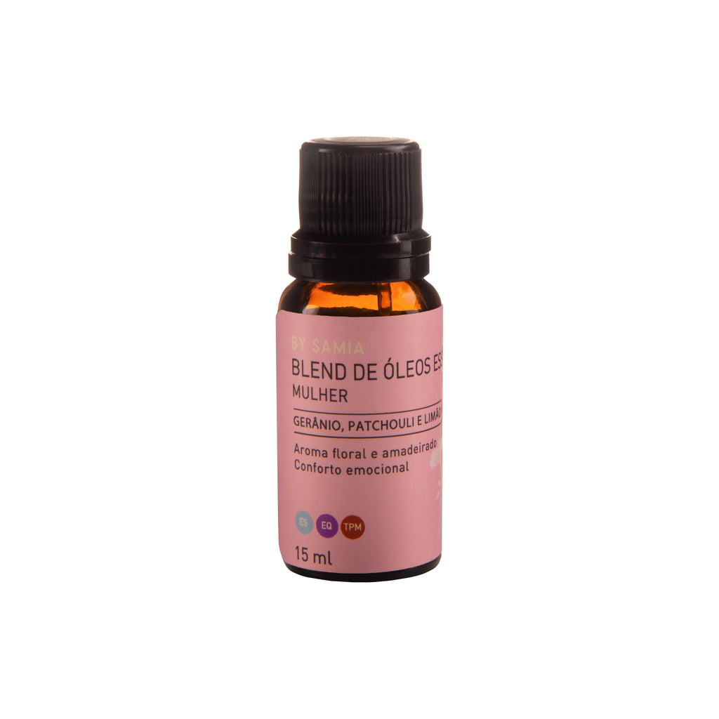 Blend de Óleos Mulher 15ml
