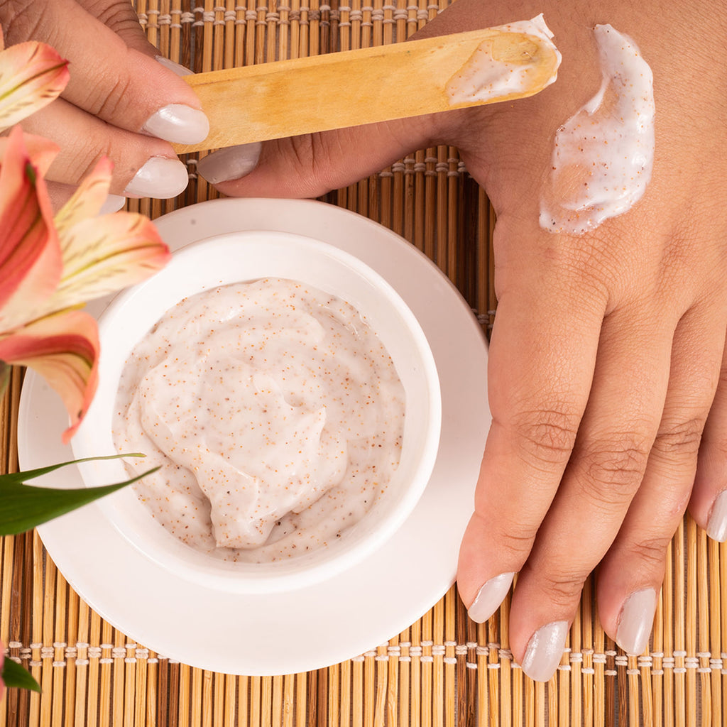 Creme Esfoliante Neutro Apricot 250g