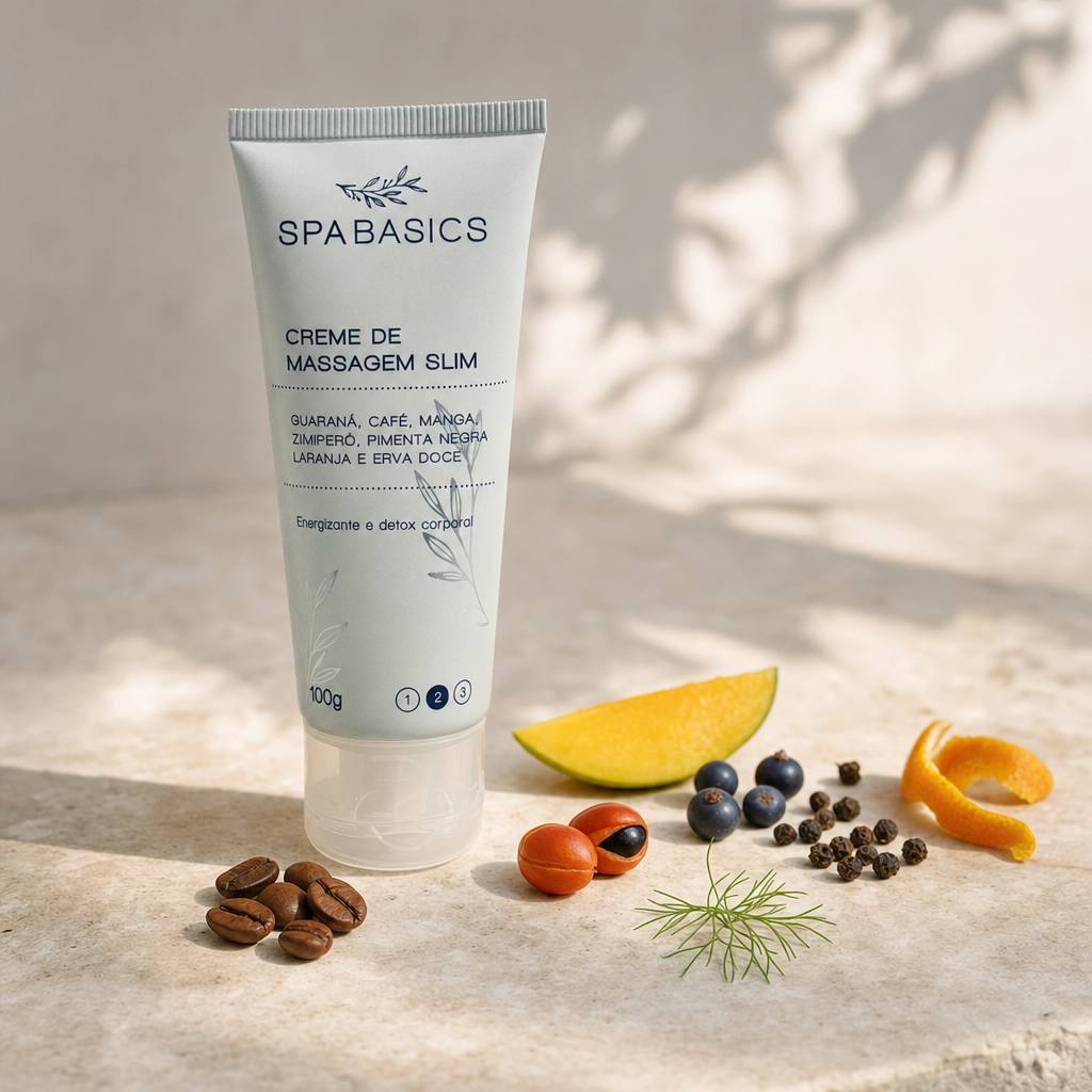 Creme de Massagem Slim Spa Basics 100g