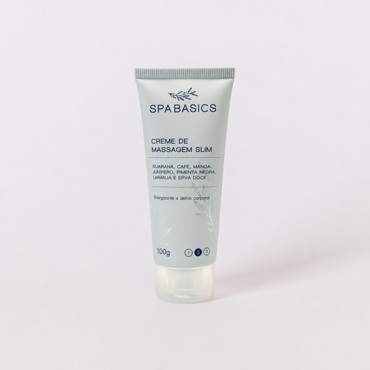 Creme de Massagem Slim Spa Basics 100g
