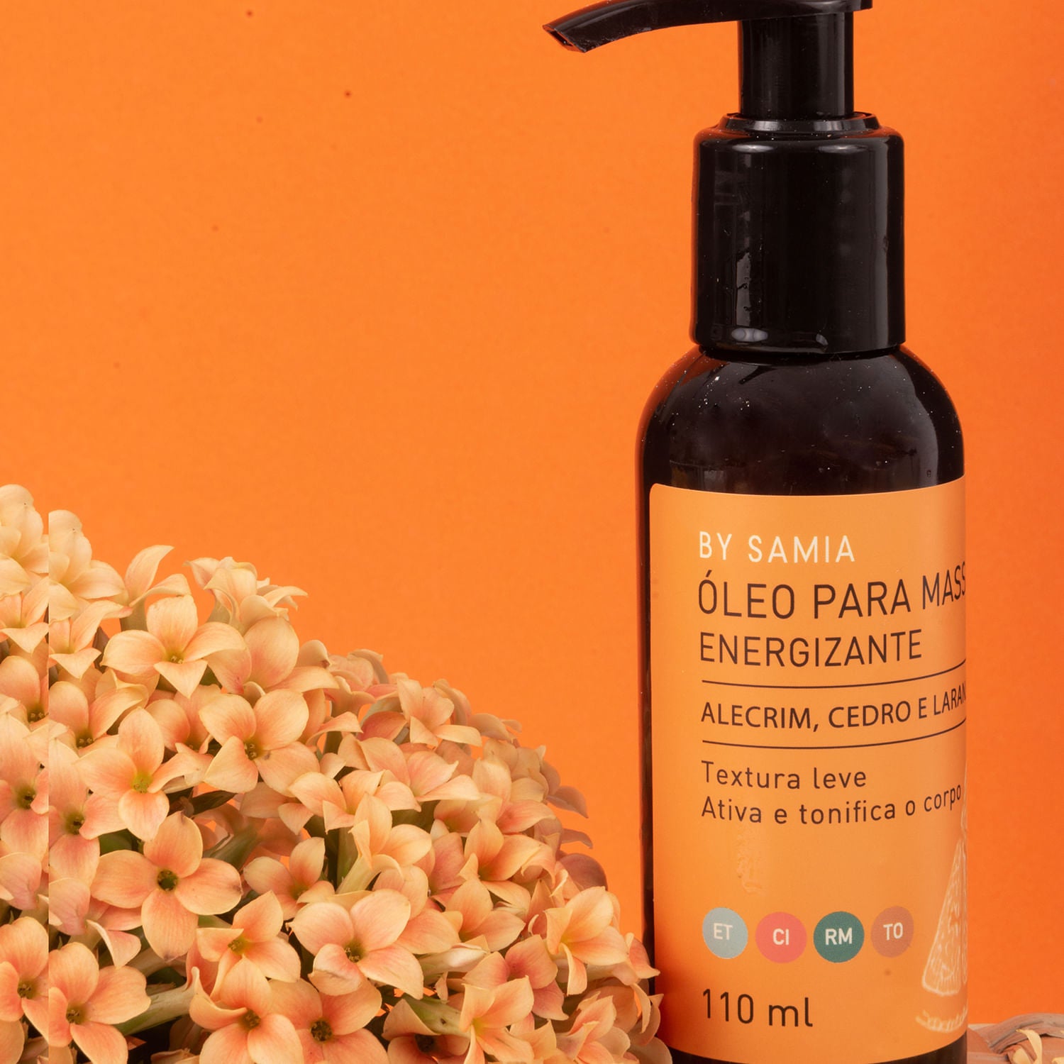 Óleo para Banho e Massagem Energizante 110ml