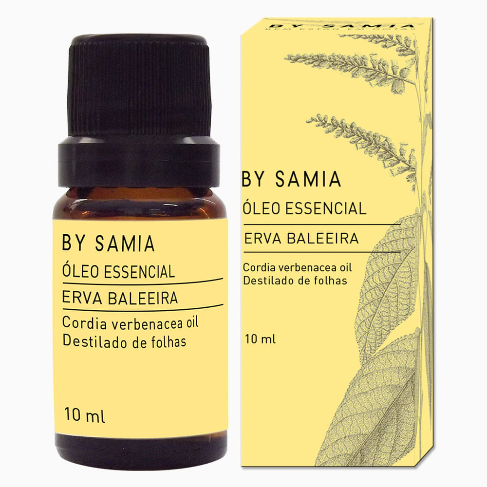 Óleo Essencial de Erva Baleeira 05 ml