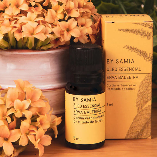 Óleo Essencial de Erva Baleeira 05 ml