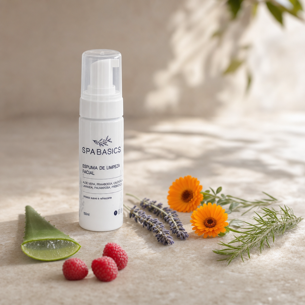 Espuma de Limpeza Facial Spa Basics 150ml