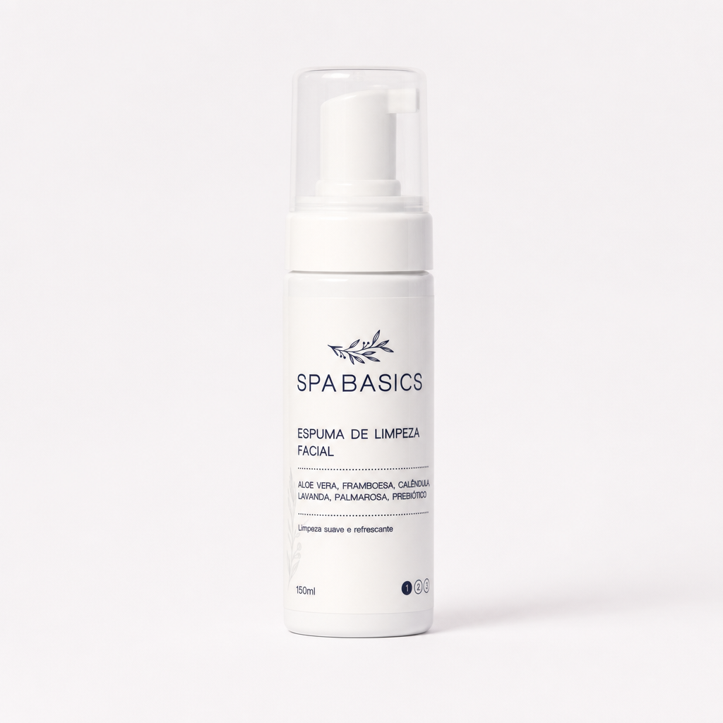 Espuma de Limpeza Facial Spa Basics 150ml