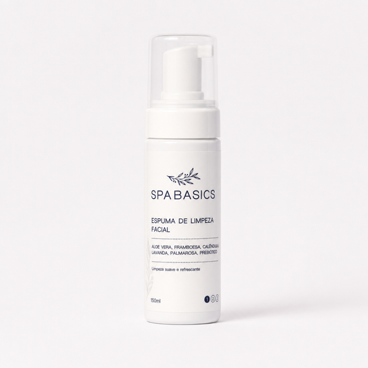 Espuma de Limpeza Facial Spa Basics 150ml