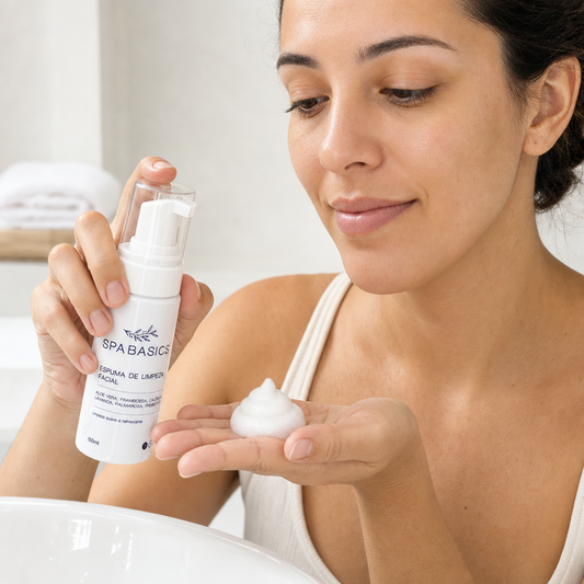 Espuma de Limpeza Facial Spa Basics 150ml