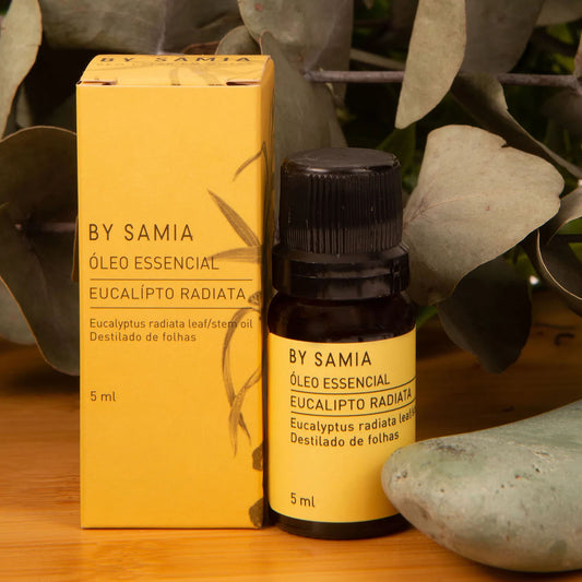 Óleo Essencial de Eucalipto Radiata  05 ml