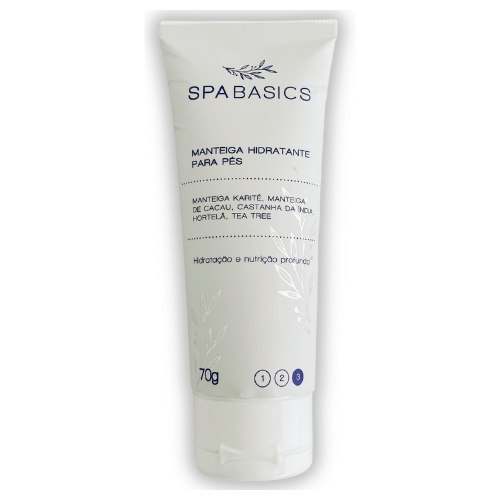 Manteiga Hidratante para os Pés Spa Basics 70g