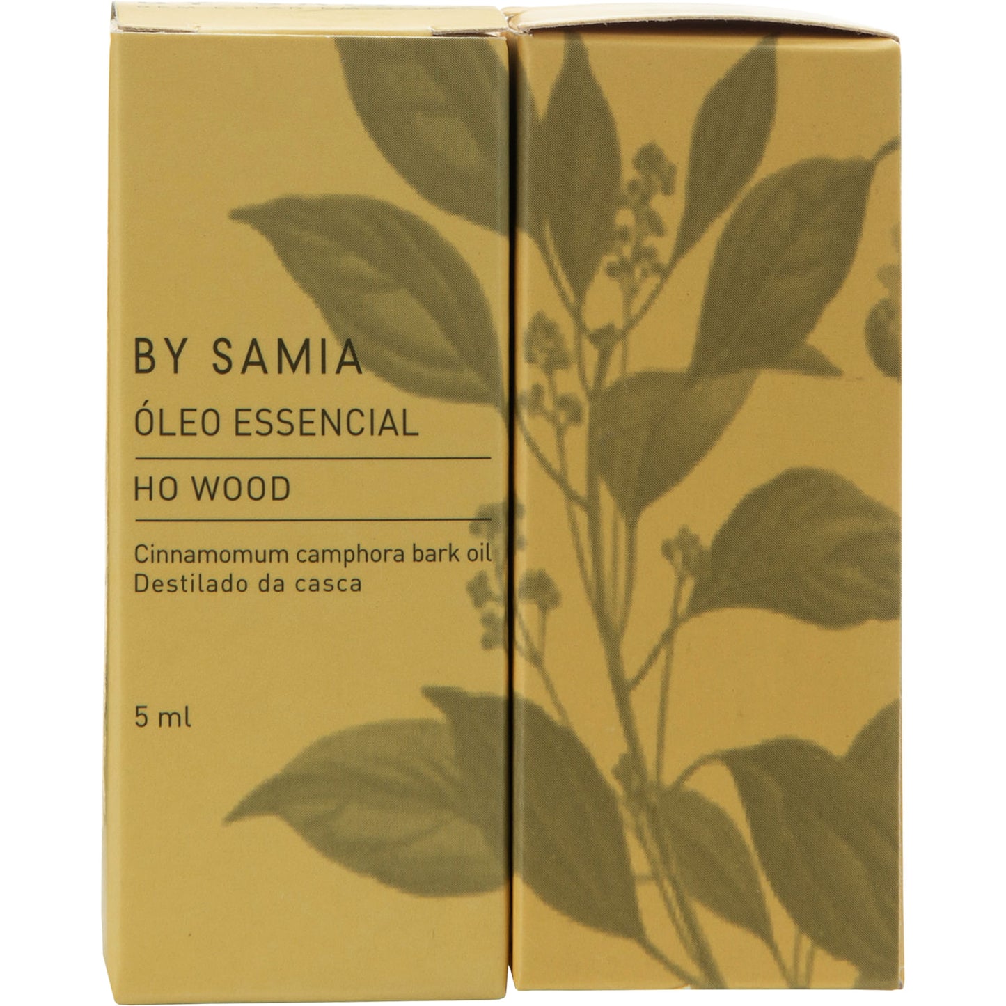 Óleo Essencial de Ho Wood 05 ml