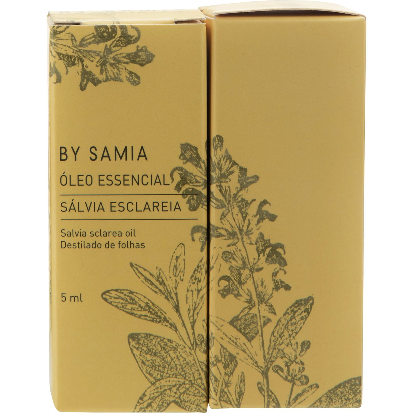 Óleo Essencial de Sálvia Esclaréia 5ml