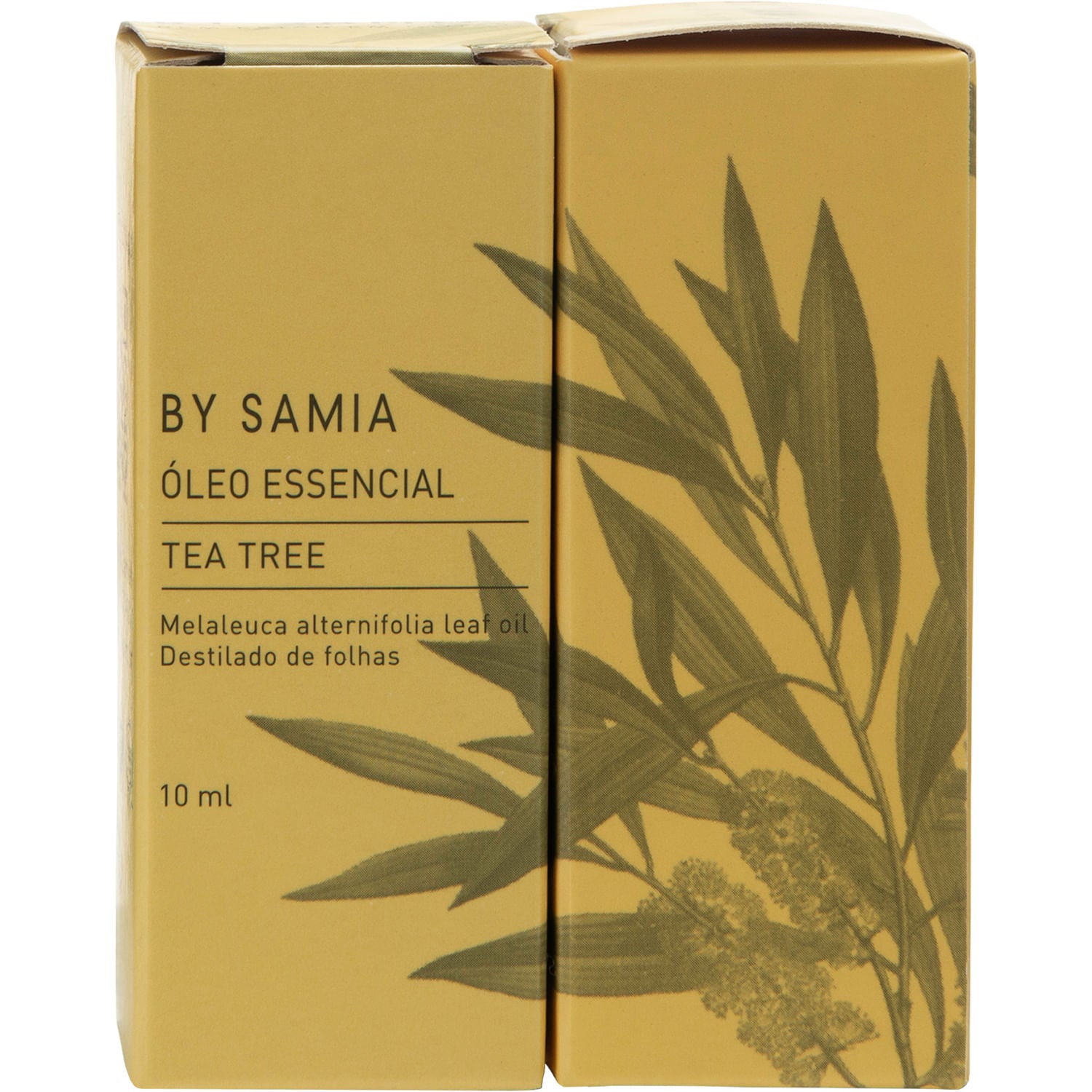 Óleo Essencial de Tea Tree (Melaleuca) 10 ml