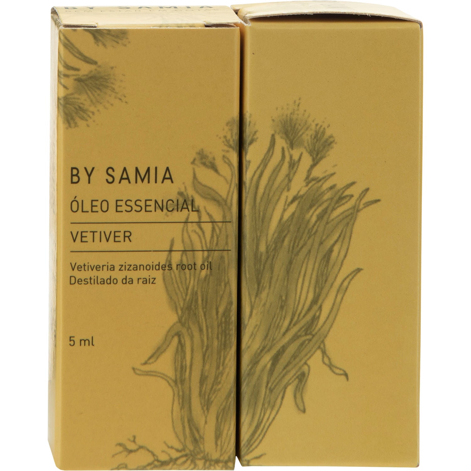 Óleo Essencial de Vetiver 5 ml