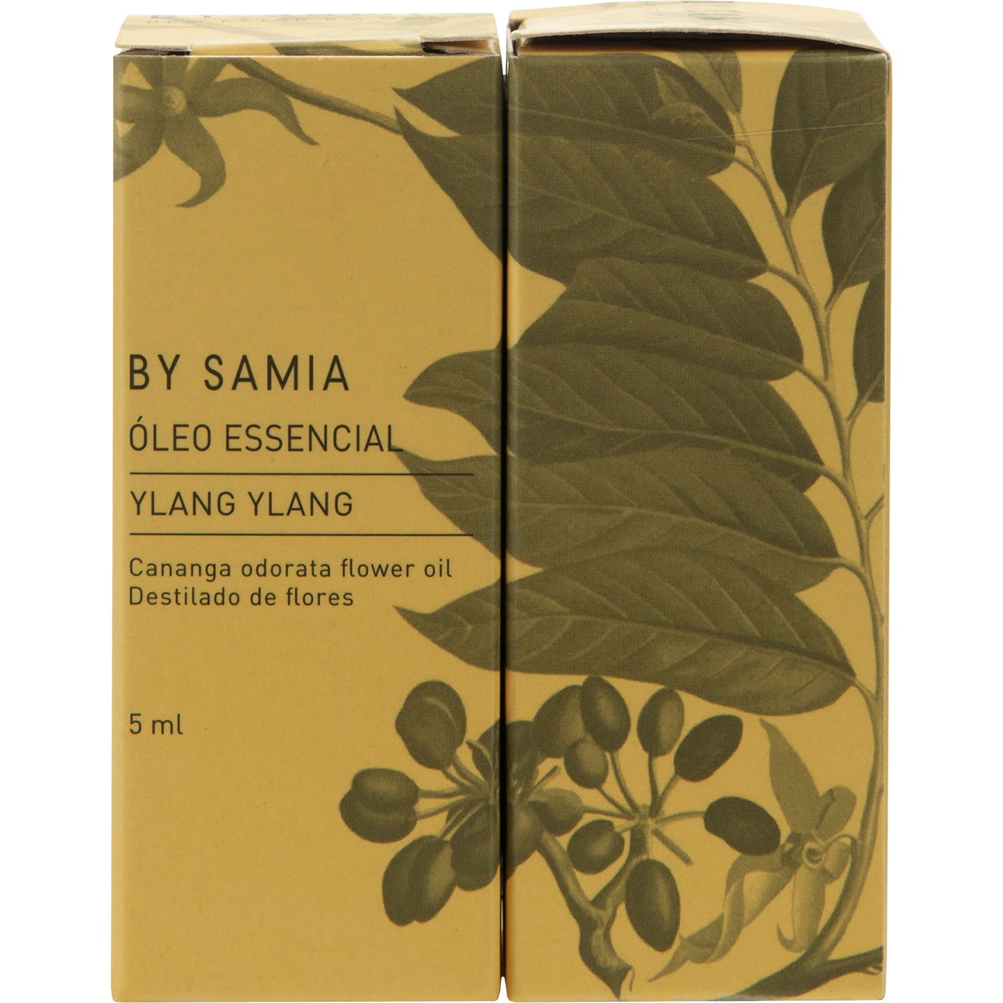 Óleo Essencial De Ylang-Ylang 5 ml