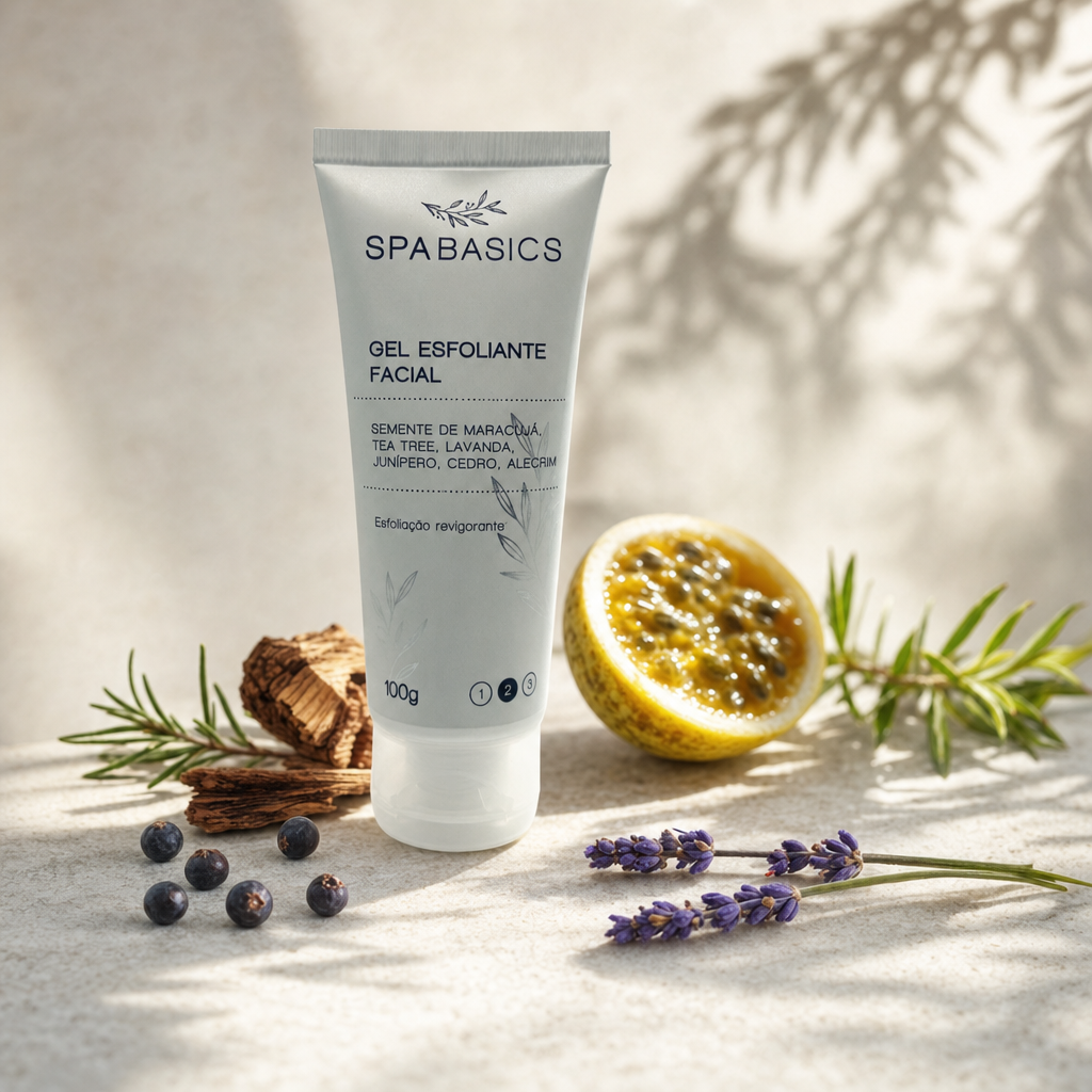 Gel Esfoliante Facial Spa Basics 100g