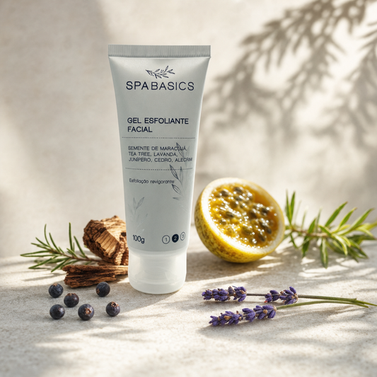 Gel Esfoliante Facial Spa Basics 100g