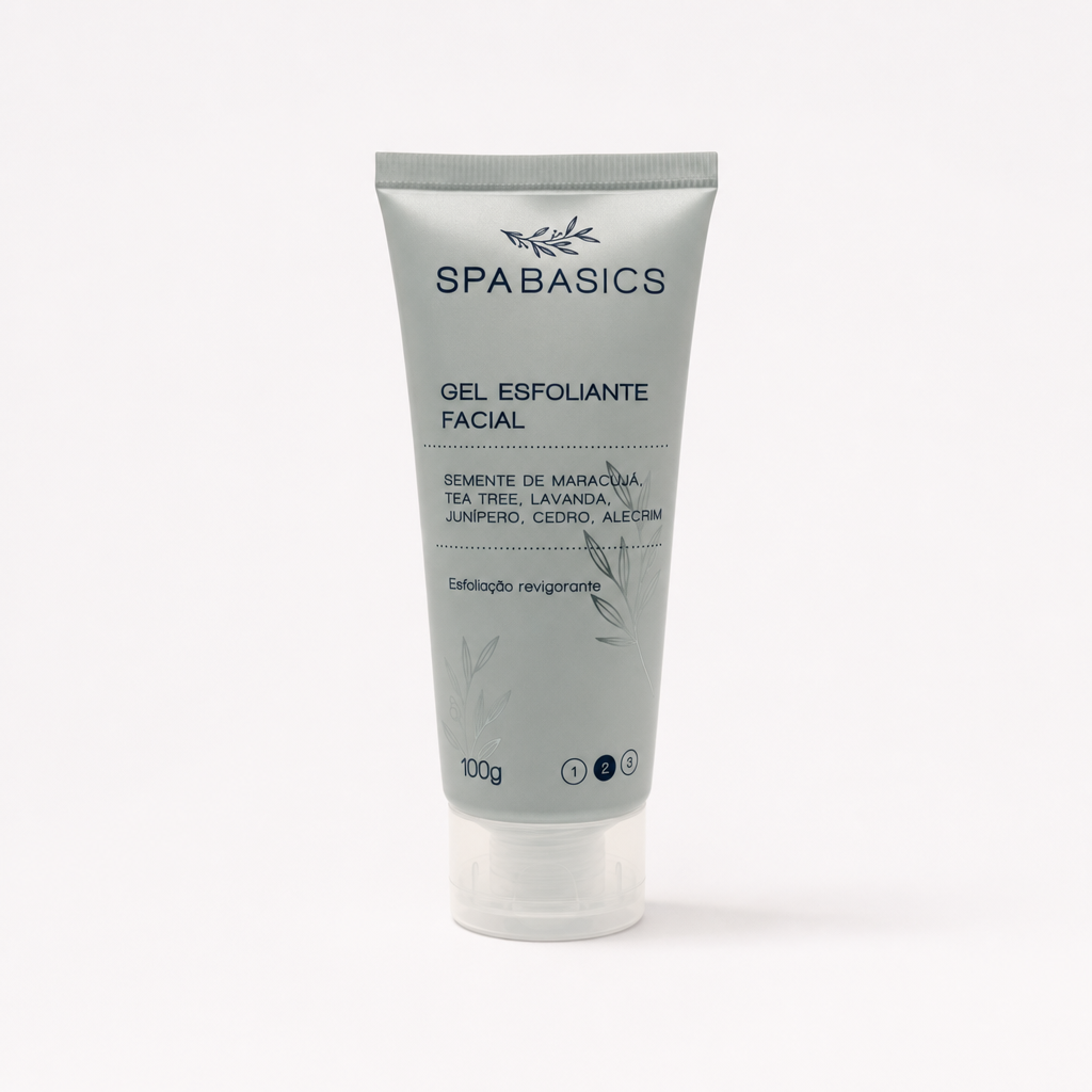 Gel Esfoliante Facial Spa Basics 100g