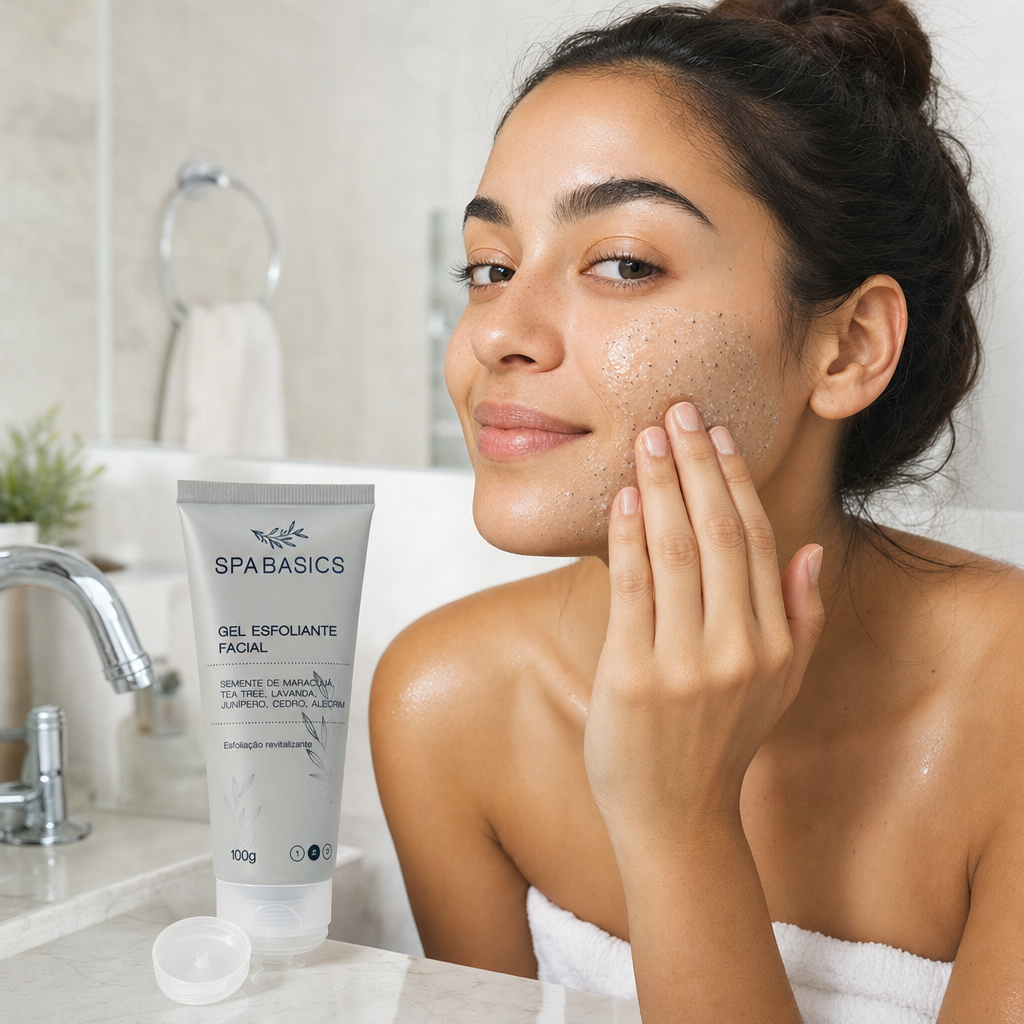 Gel Esfoliante Facial Spa Basics 100g