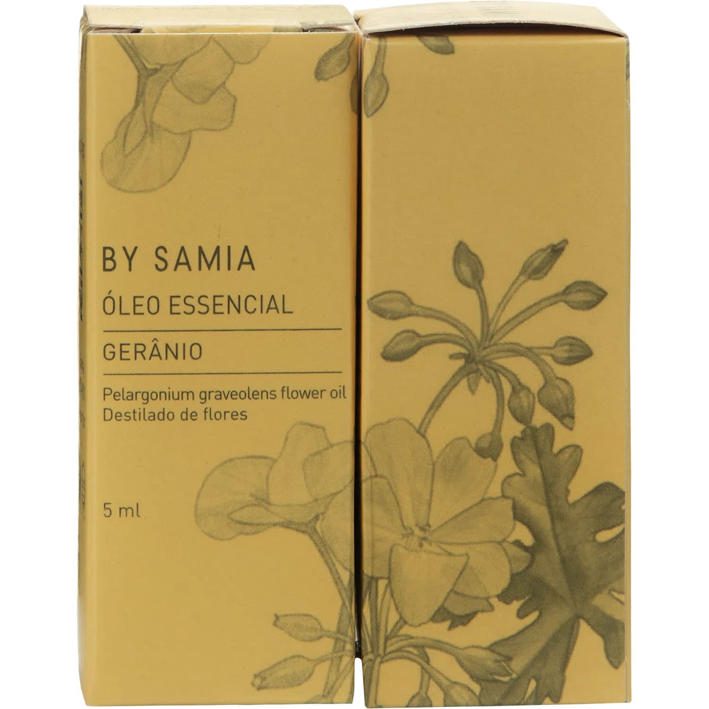 Óleo Essencial de Gerânio Bourbon 5 ml