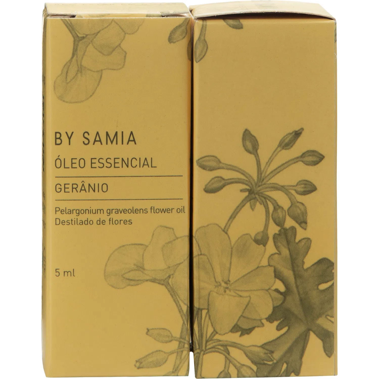 Óleo Essencial de Gerânio Bourbon 5 ml