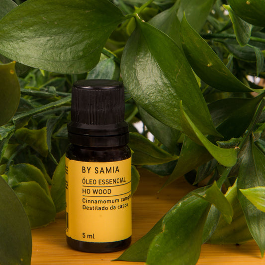 Óleo Essencial de Ho Wood 05 ml
