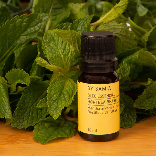Óleo Essencial de Hortelã do Brasil 10 ml