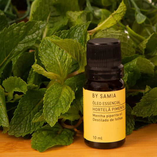 Óleo Essencial de Hortelã Pimenta 10 ml
