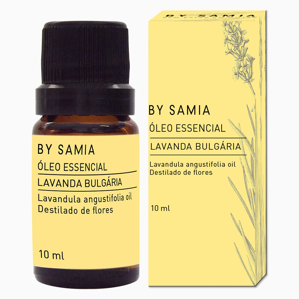 Óleo Essencial de Lavanda Bulgária 10 ml