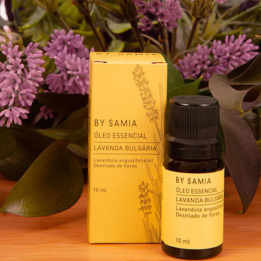 Óleo Essencial de Lavanda Bulgária 10 ml