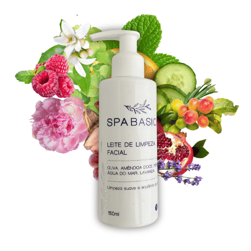 Leite de Limpeza Facial Spa Basics 150ml