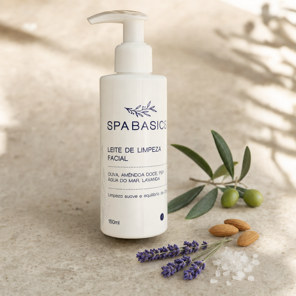 Leite de Limpeza Facial Spa Basics 150ml