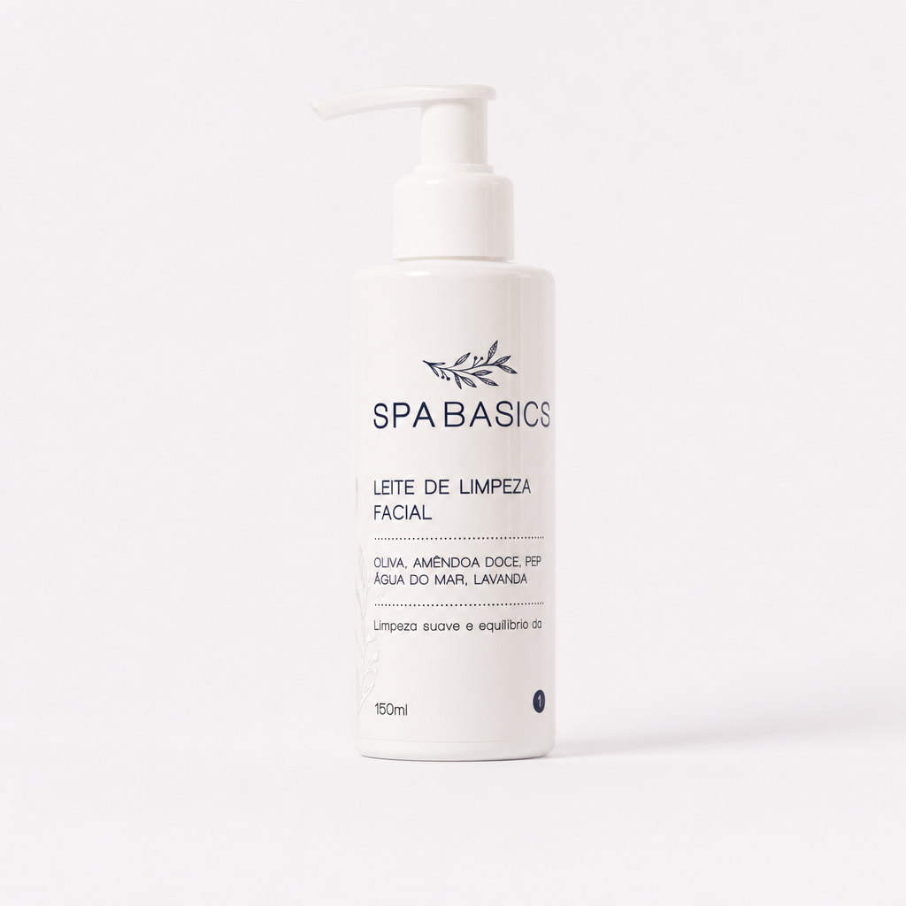 Leite de Limpeza Facial Spa Basics 150ml