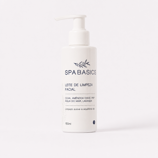 Leite de Limpeza Facial Spa Basics 150ml